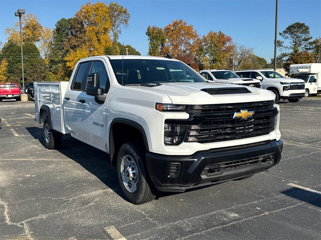 New 2025 Chevrolet Silverado 2500 HD WT Truck