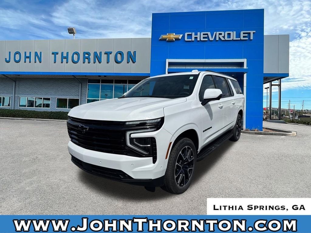 2026 Chevrolet Suburban SUV 