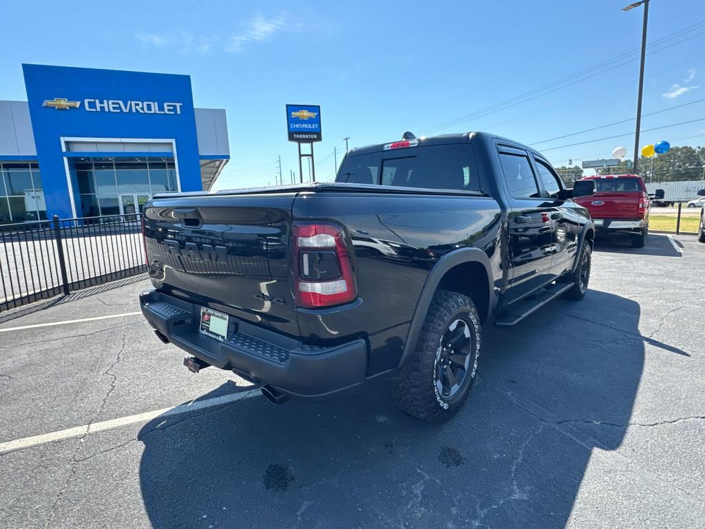 2021 RAM Ram 1500 Pickup Rebel - Photo 6