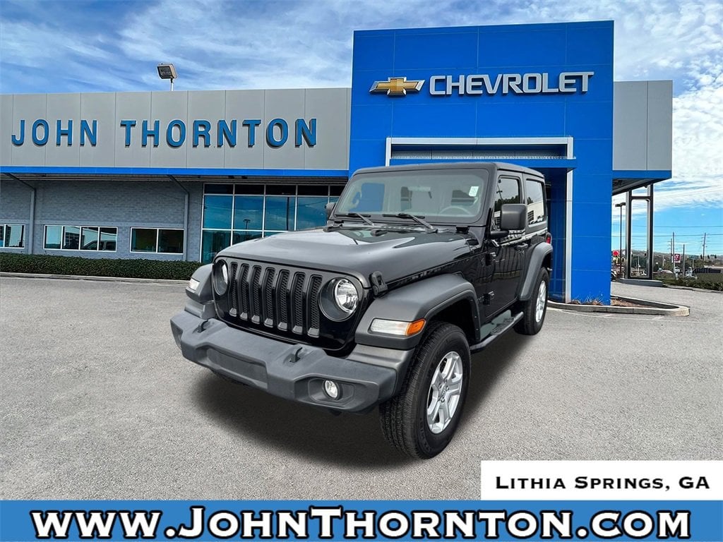 2021 Jeep Wrangler Sport S's photo