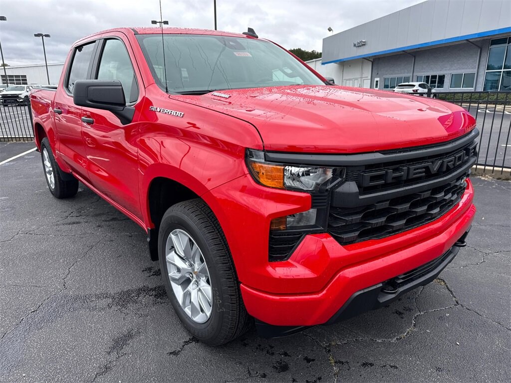 New 2026 Chevrolet Silverado 1500 Custom Truck