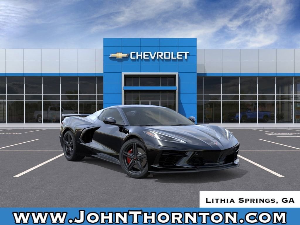 2026 Chevrolet Corvette Stingray Convertible 