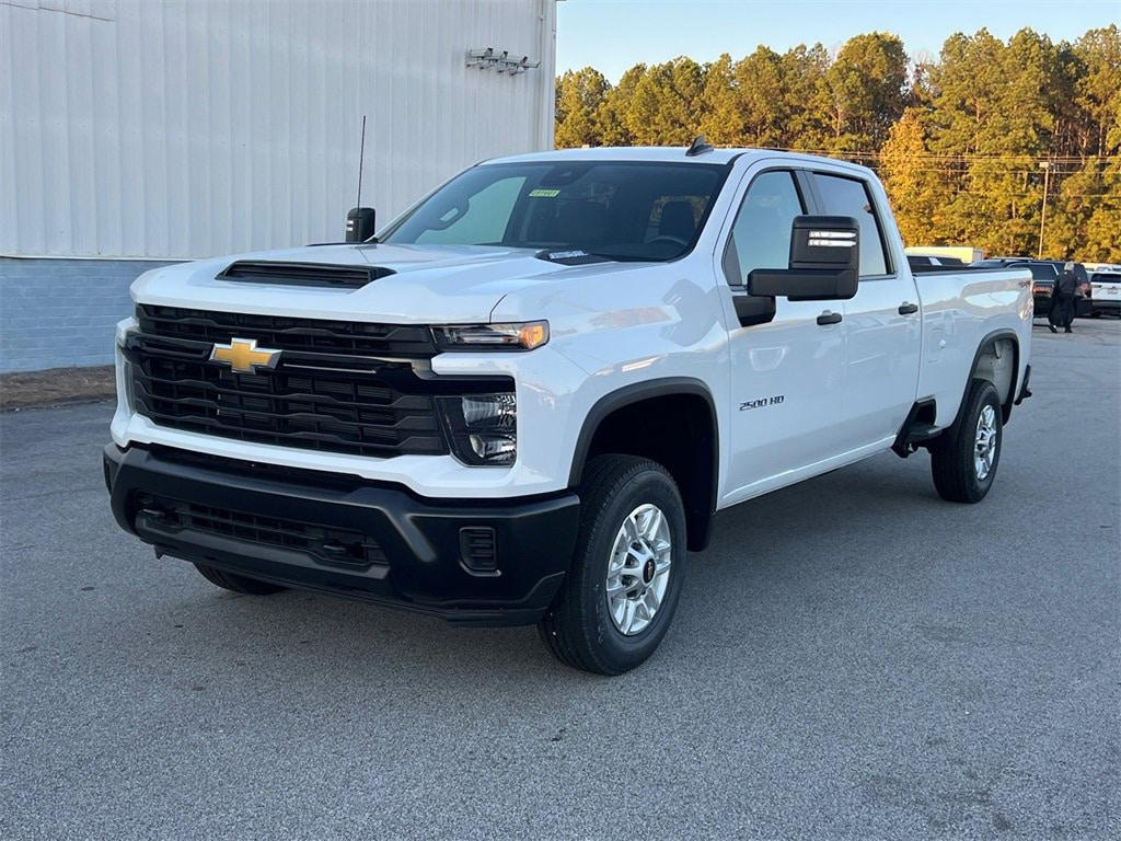 New 2025 Chevrolet Silverado 2500 HD WT Truck