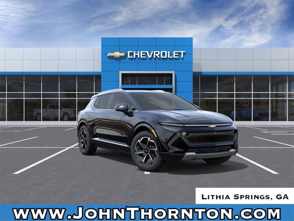 2025 Chevrolet Equinox EV SUV 