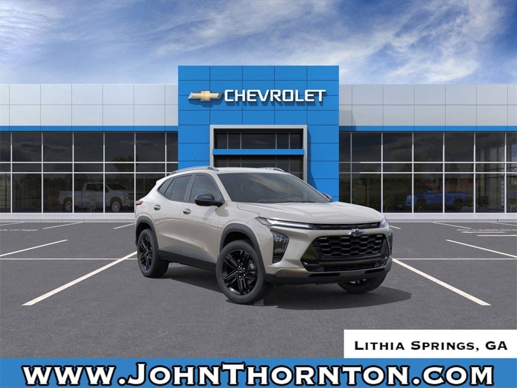New 2026 Chevrolet Trax Activ SUV