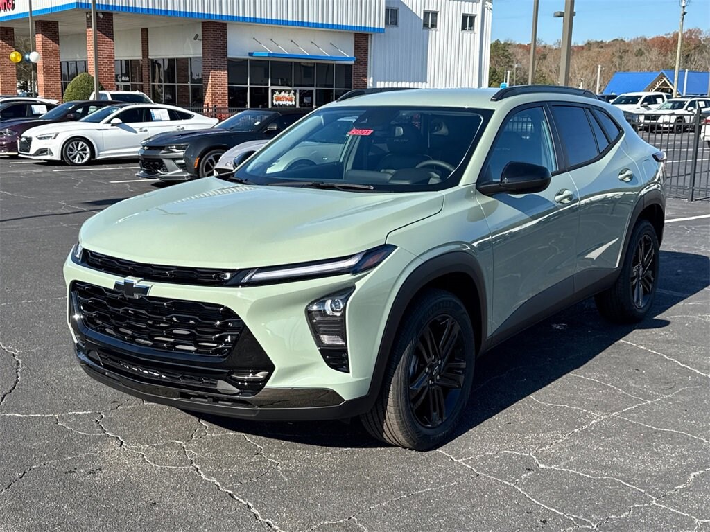 New 2026 Chevrolet Trax Activ SUV