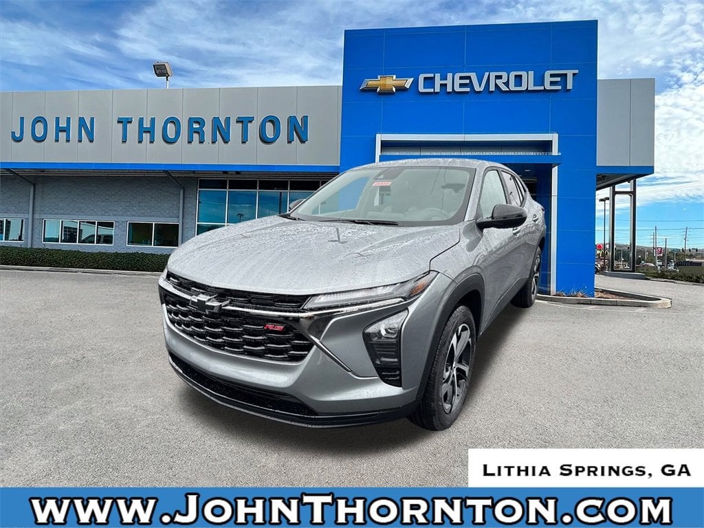 2026 Chevrolet Trax RS's photo