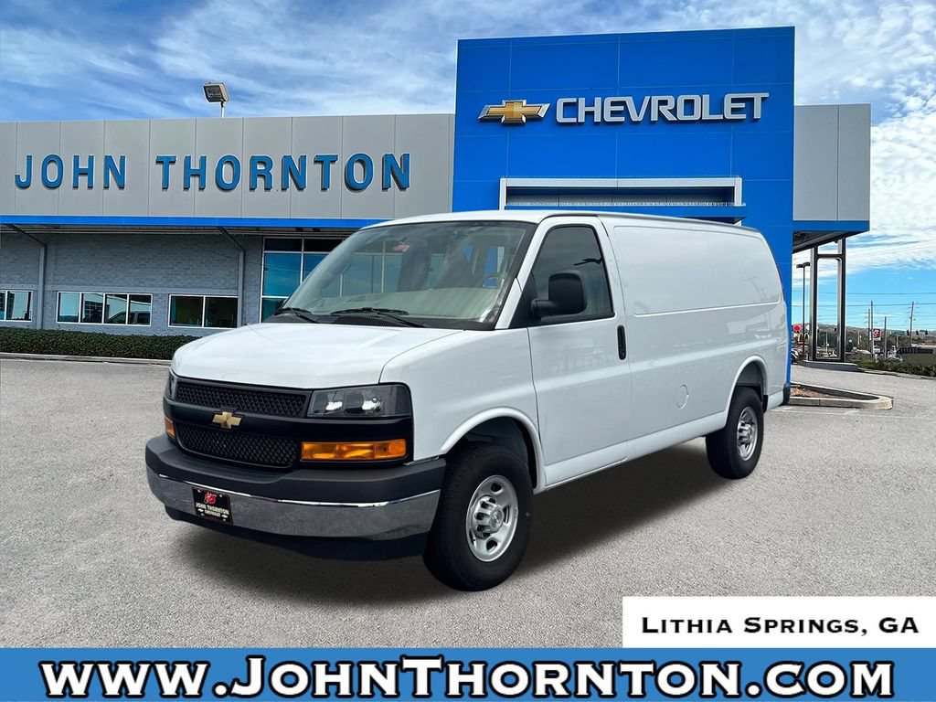 2026 Chevrolet Express Cargo WT Van