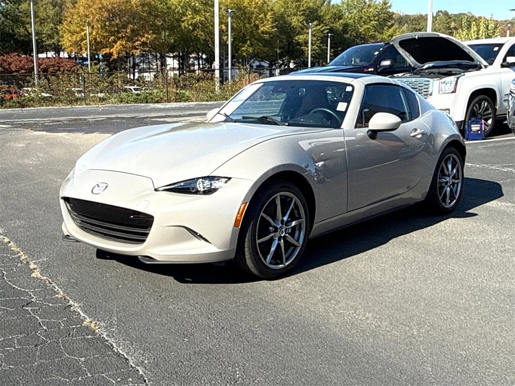 Used 2022 Mazda MX-5 Miata RF Grand Touring