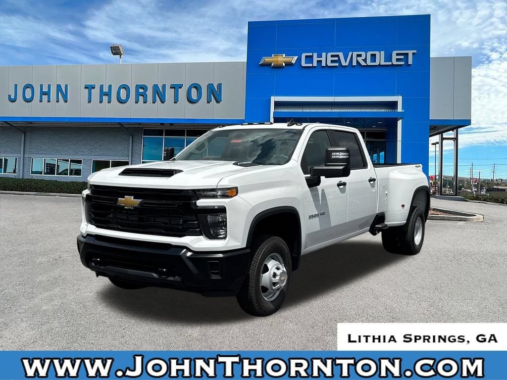 2026 Chevrolet Silverado 3500 HD Truck 