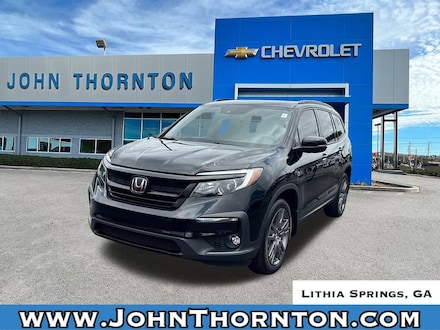 2022 Honda Pilot Sport