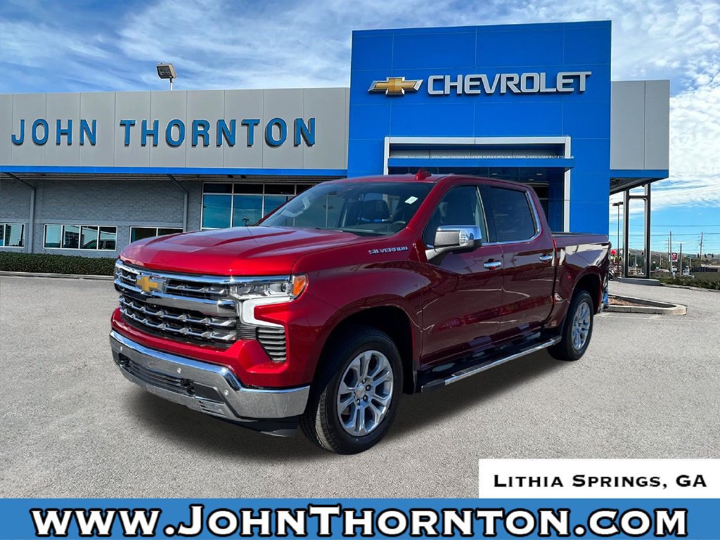 Used 2026 Chevrolet Silverado 1500 LTZ Truck