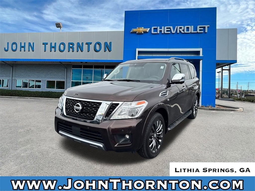 Used 2020 Nissan Armada Platinum