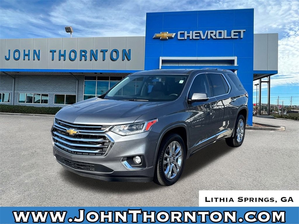 Used 2018 Chevrolet Traverse High Country SUV