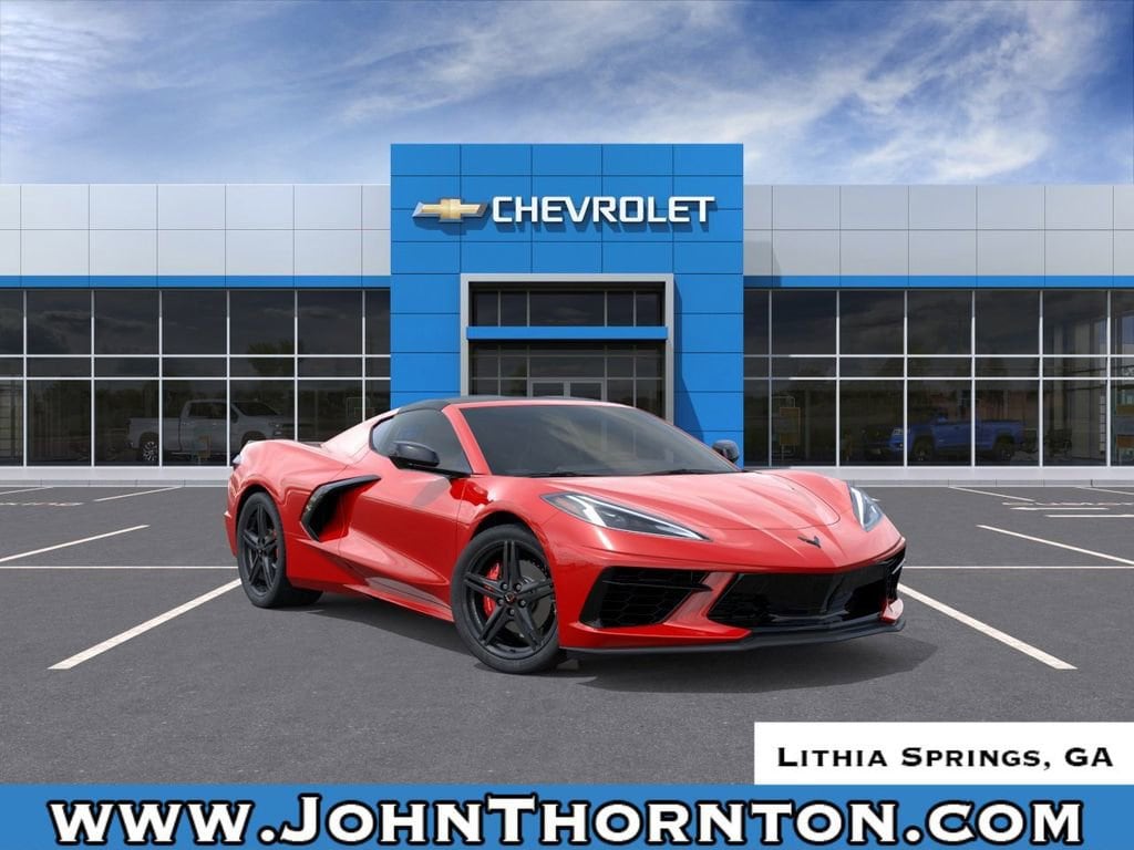 2026 Chevrolet Corvette Stingray Coupe 