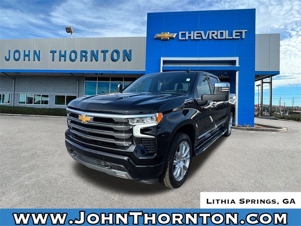 Used 2024 Chevrolet Silverado 1500 High Country Truck