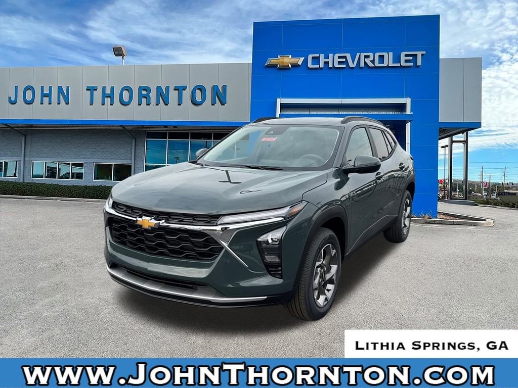 2026 Chevrolet Trax SUV 