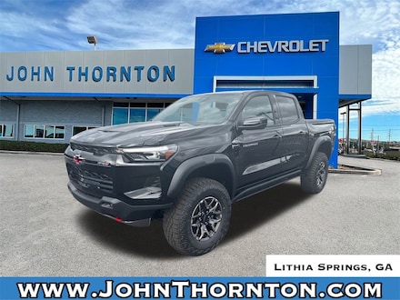 2026 Chevrolet Colorado ZR2 Truck