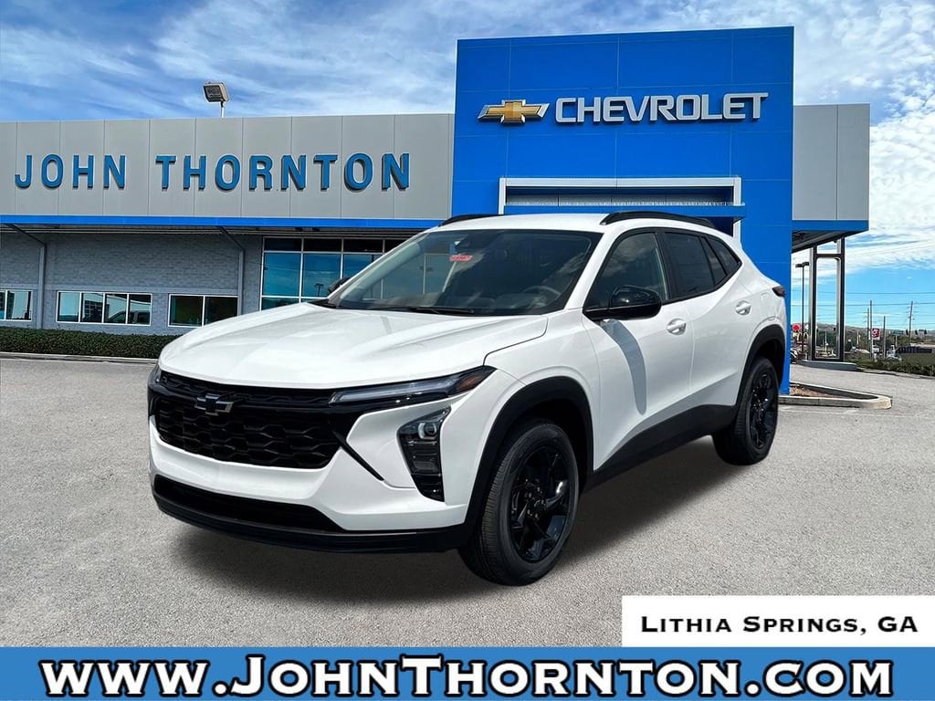 2026 Chevrolet Trax SUV 