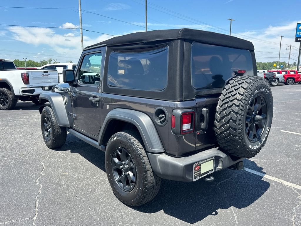 2021 Jeep Wrangler Willys - Photo 8