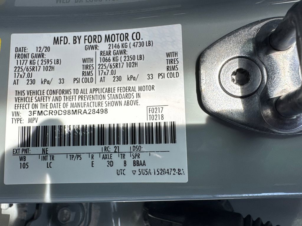 2021 Ford Bronco Sport Badlands - Photo 33