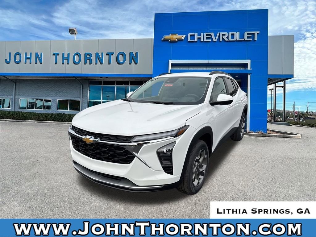 2026 Chevrolet Trax SUV 