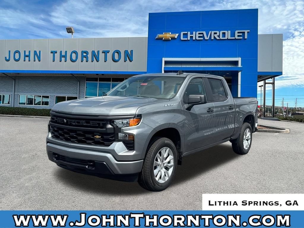 2026 Chevrolet Silverado 1500 Truck 