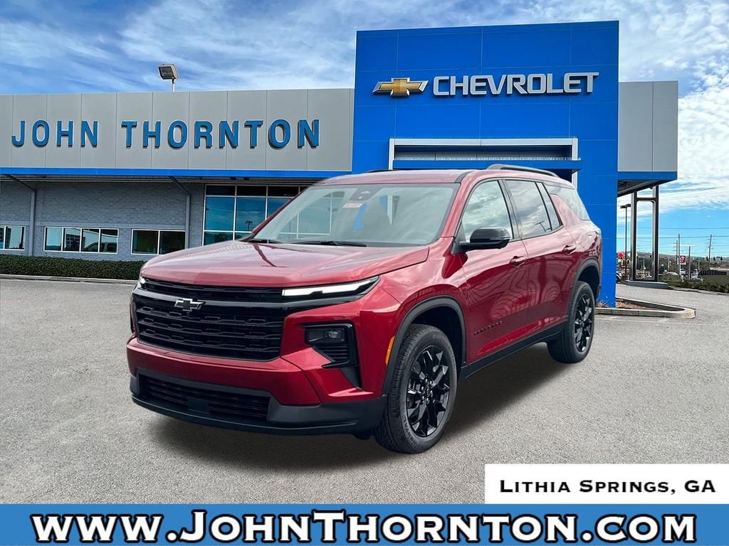 2026 Chevrolet Traverse SUV 