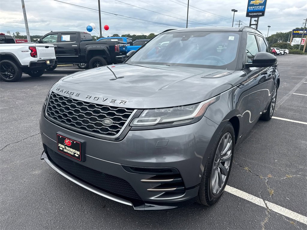 2018 Land Rover Range Rover Velar R-Dynamic SE photo 2