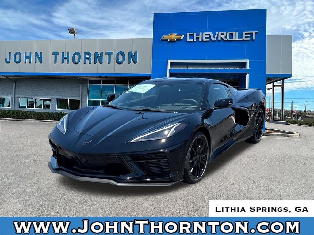 2026 Chevrolet Corvette Stingray Coupe 