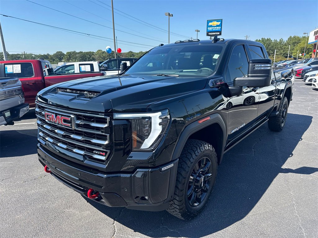 2025 Gmc Sierra 2500 HD AT4 photo 2