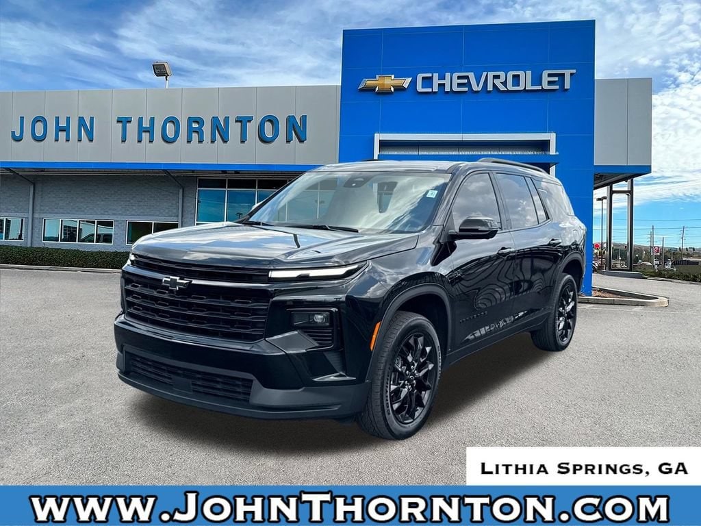 2024 Chevrolet Traverse