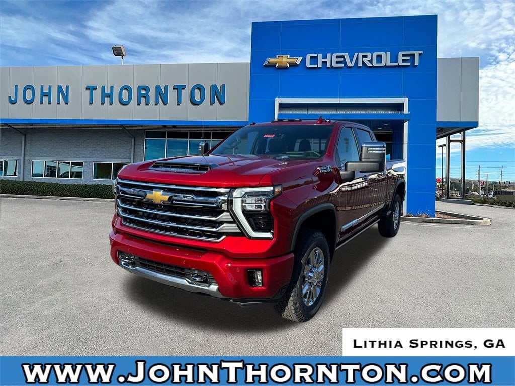 New 2026 Chevrolet Silverado 2500 HD High Country Truck