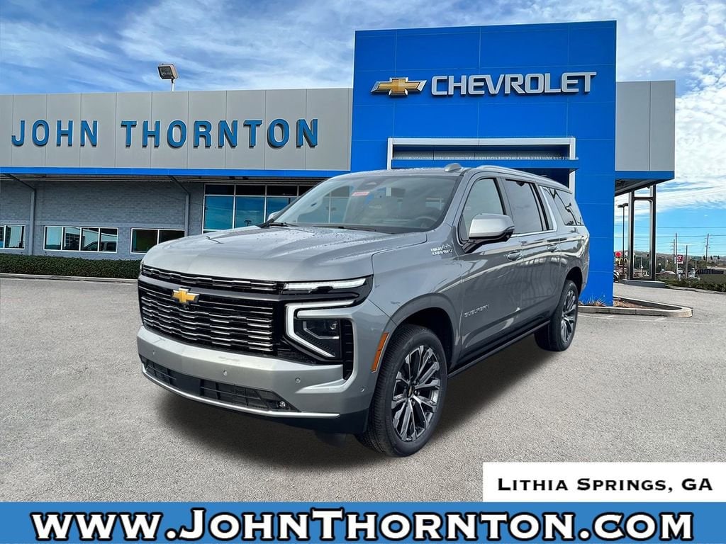 2026 Chevrolet Suburban SUV 