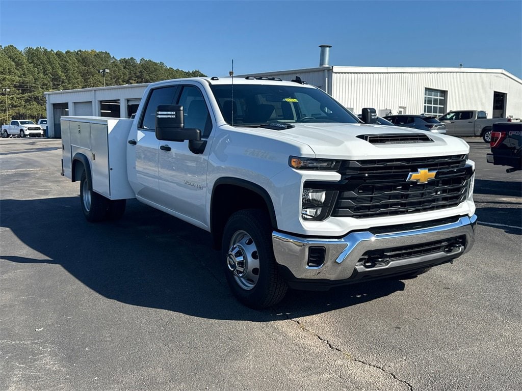 New 2025 Chevrolet Silverado 3500 HD Chassis Cab Work Truck Truck
