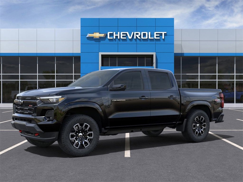 2025 Chevrolet Colorado Z71 photo 2