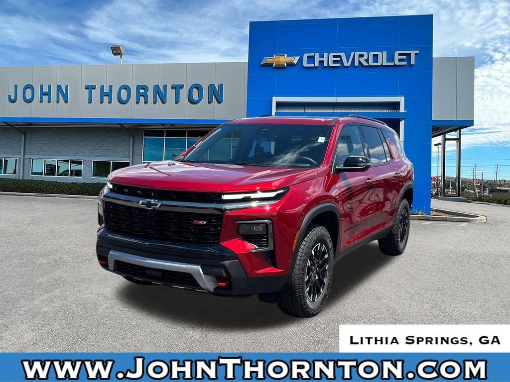 2026 Chevrolet Traverse SUV 