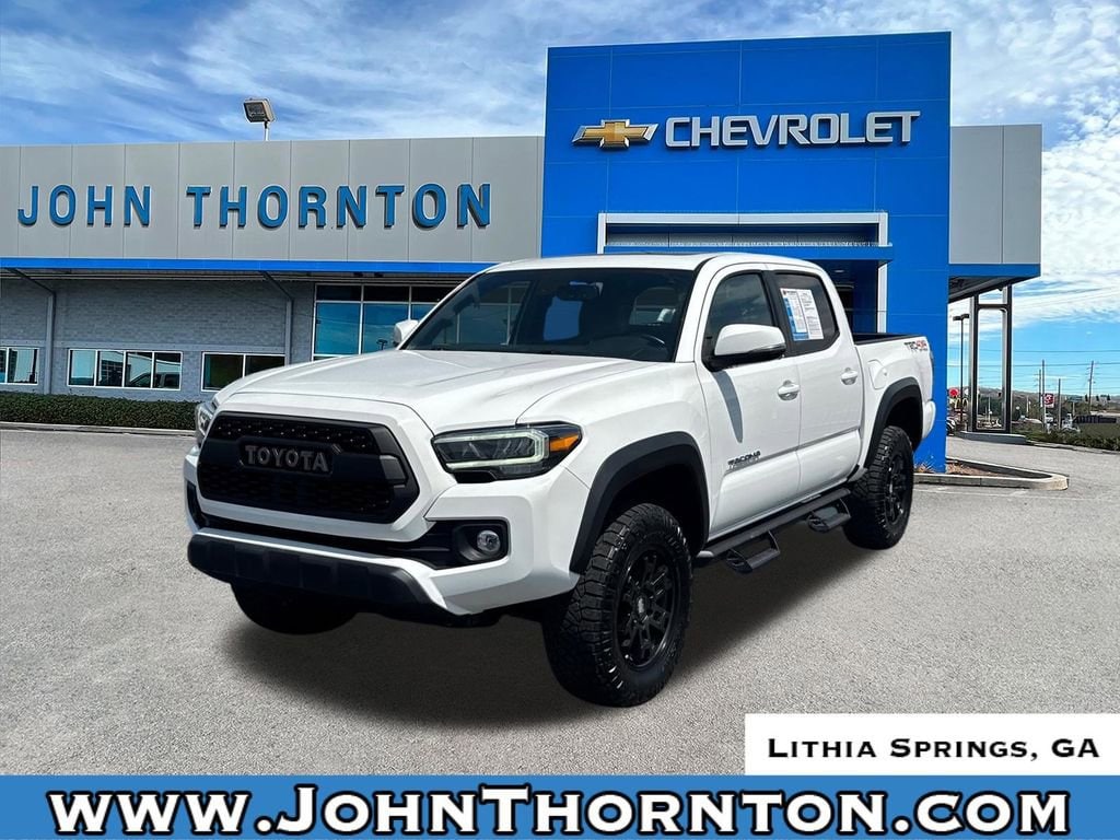 2021 Toyota Tacoma TRD Off Road Double Cab 4WD V6 Auto SB's photo