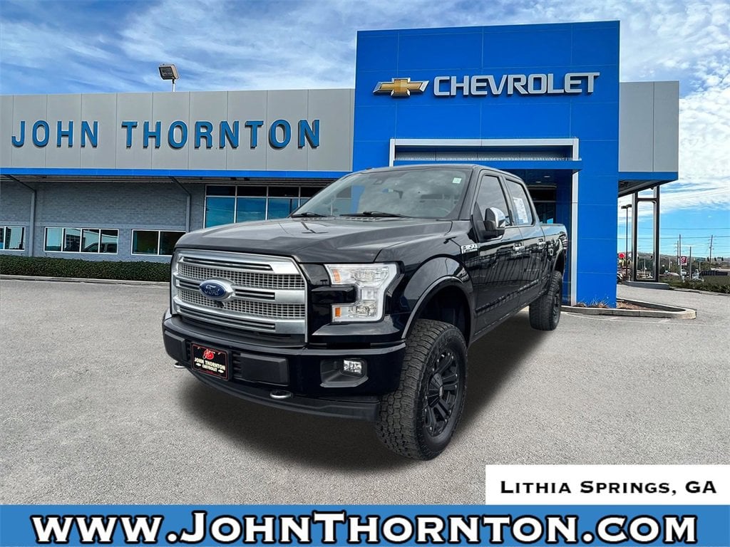 Used 2016 Ford F-150 Platinum
