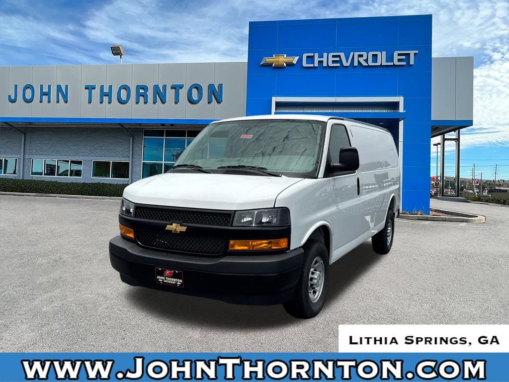2026 Chevrolet Express Cargo WT Van