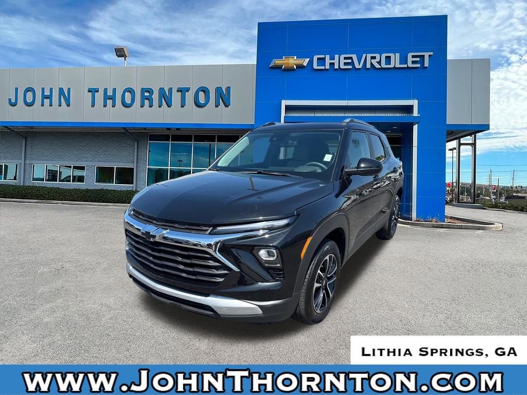 2025 Chevrolet Trailblazer SUV 