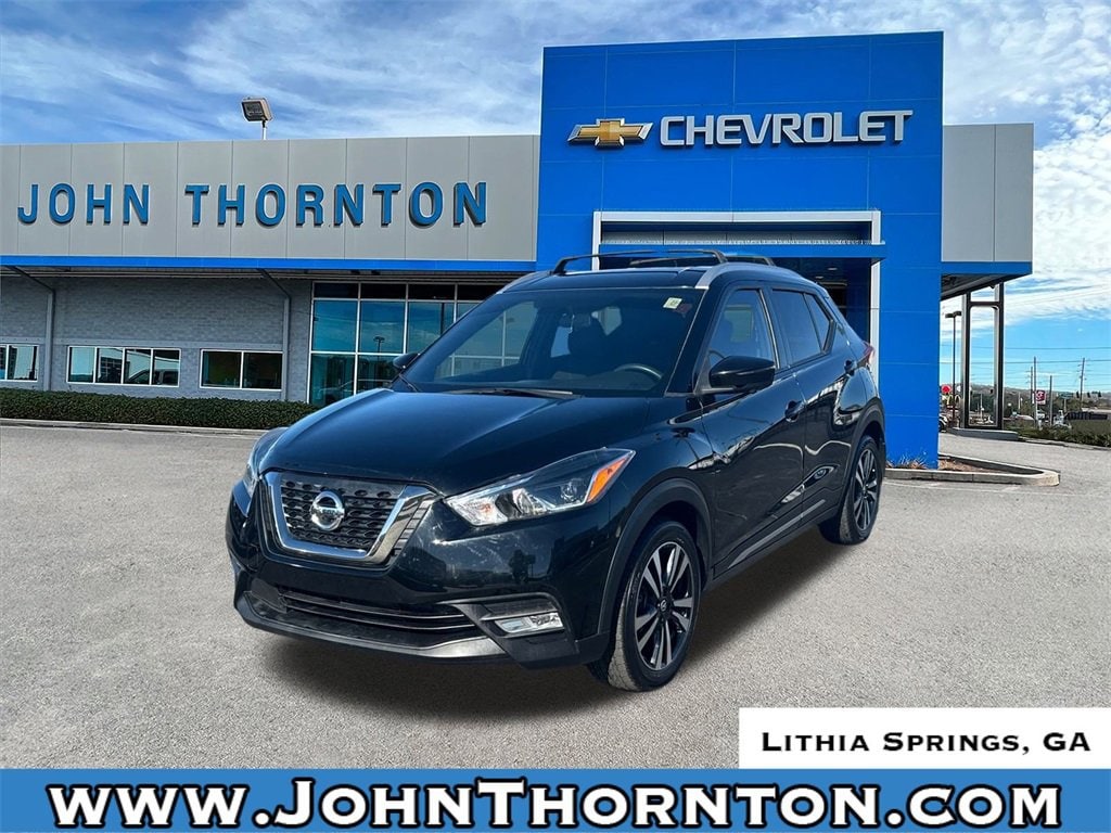 2018 Nissan Kicks SR