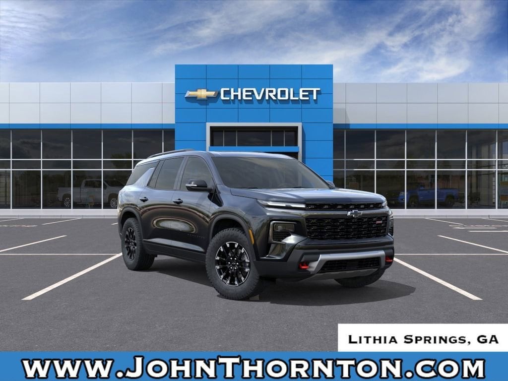 2026 Chevrolet Traverse SUV 