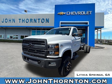 2023 Chevrolet Silverado 5500 HD Work Truck Chassis Cab Truck
