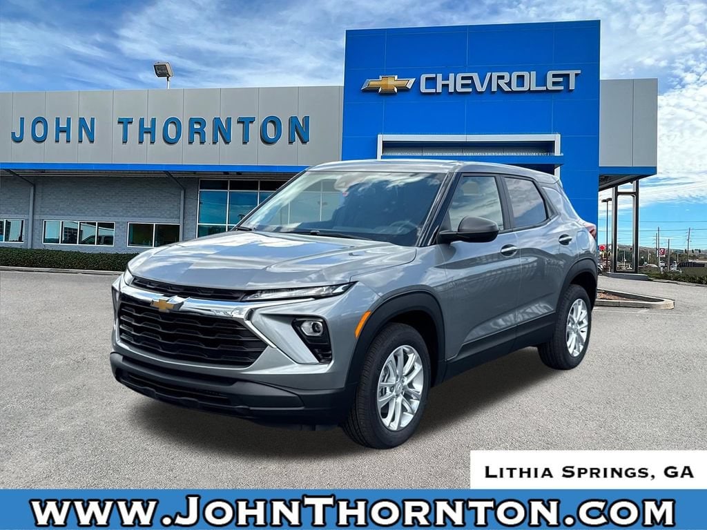 2026 Chevrolet Trailblazer SUV 