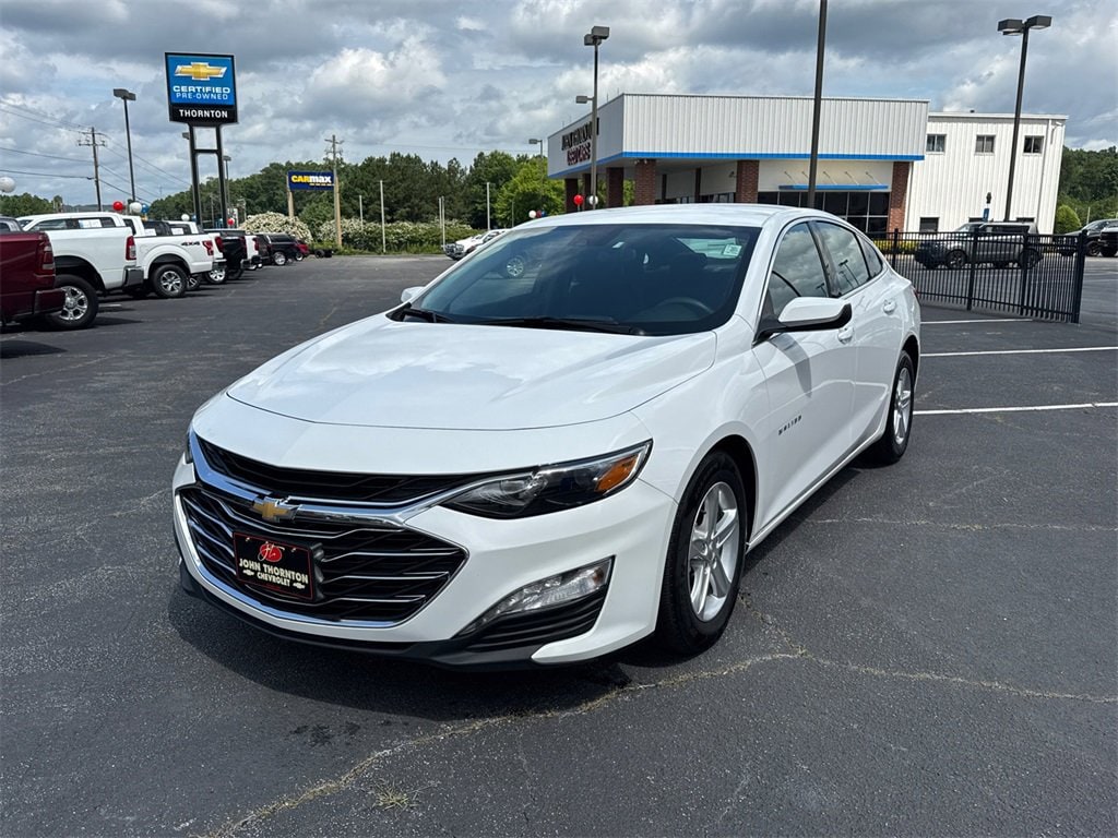 Used 2024 Chevrolet Malibu 1LT with VIN 1G1ZD5ST3RF125030 for sale in Lithia Springs, GA