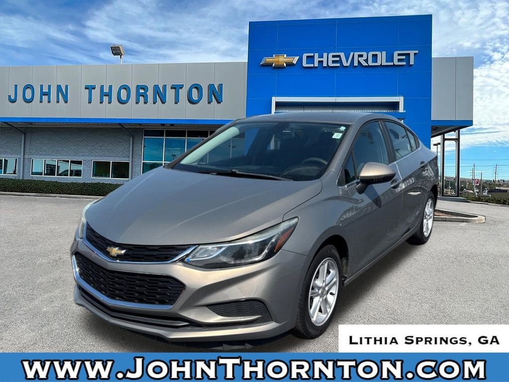 2017 Chevrolet Cruze LT