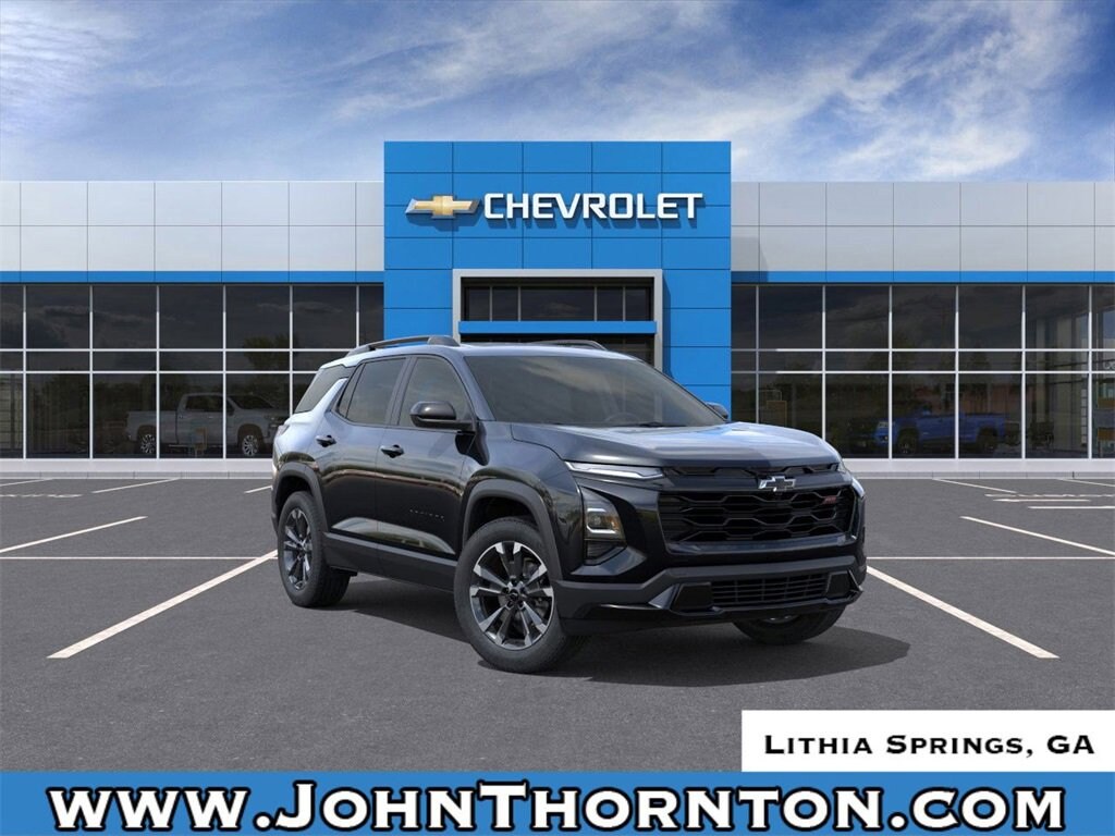 New 2026 Chevrolet Equinox RS SUV