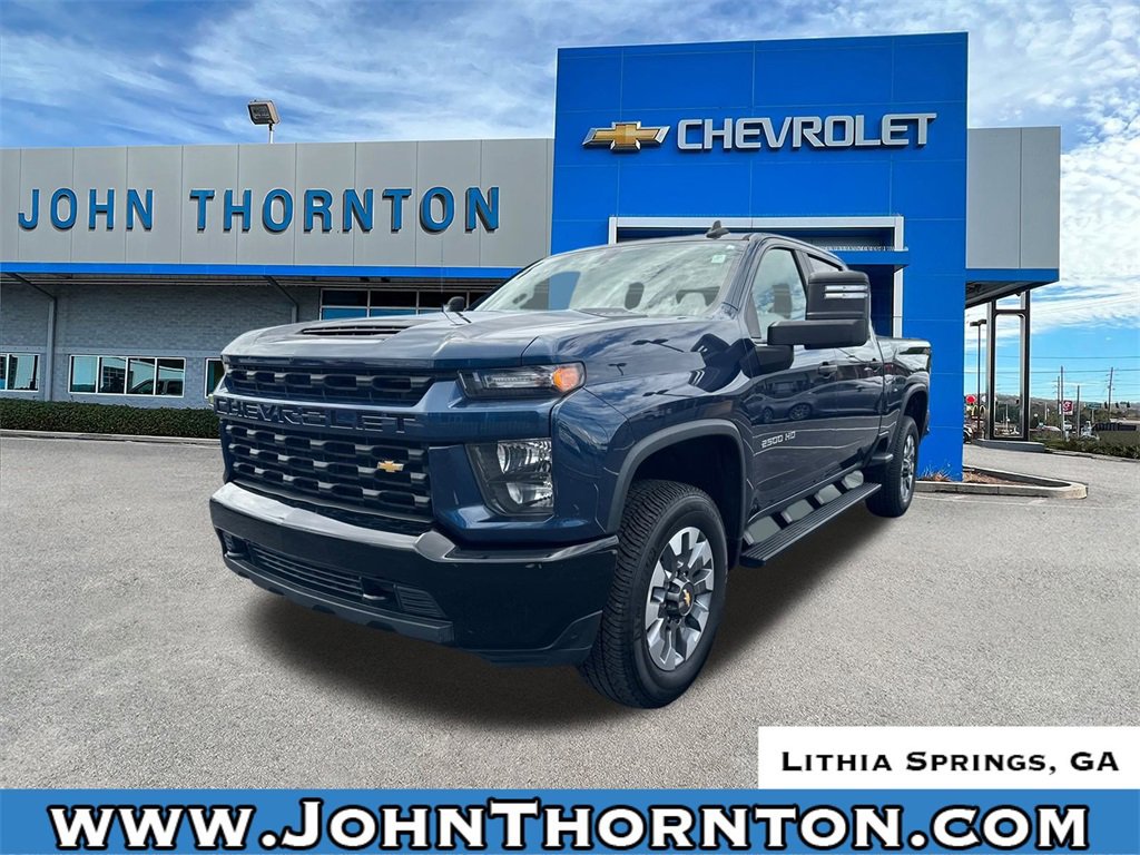 2021 Chevrolet Silverado 2500 HD Truck 