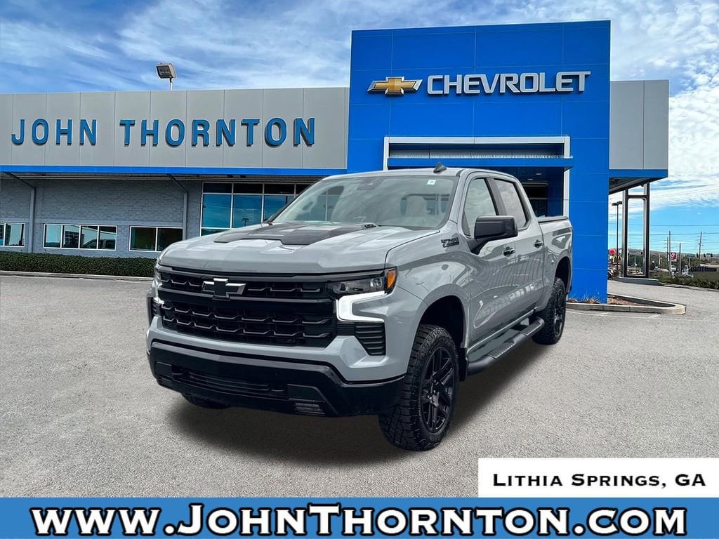 2024 Chevrolet Silverado 1500 Truck 